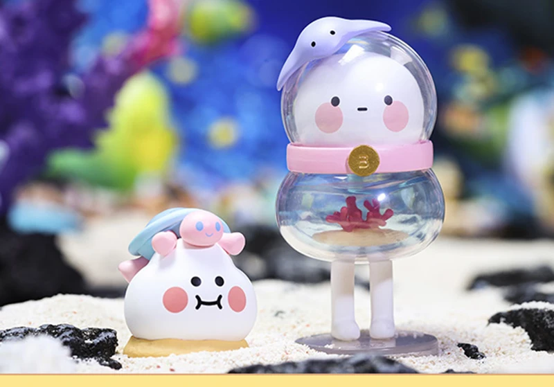 thumbnail image 1 of POP MART BOBO COCO A Little Store Series Blind Box Toys Anime Action Figure Caixa Caja Surprise Mystery Box Dolls Girls Gift, 1 of 5