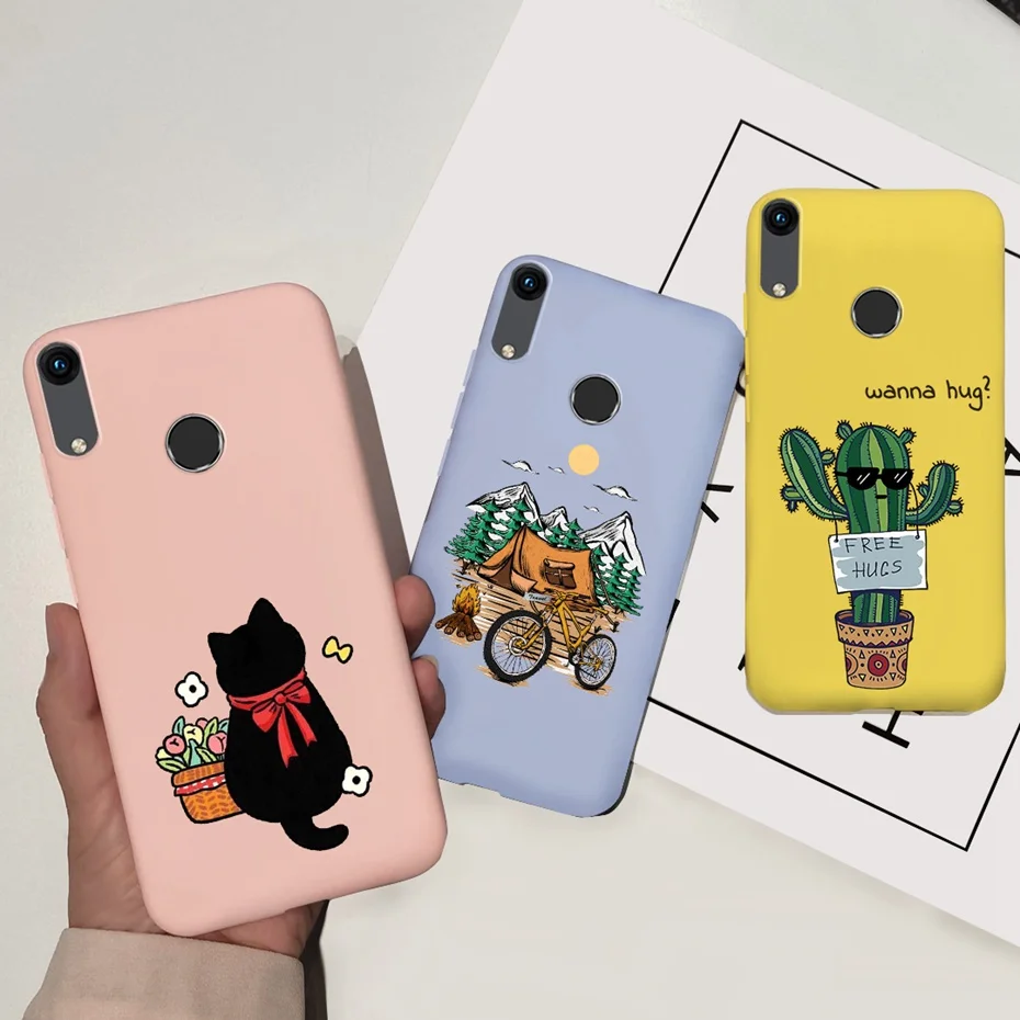 Silicone Cute TPU Phone Back Case Cover