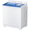 Washing Machine, Twin Tub Washing Machine Laundry Compact Washer spinner Combo with 40lbs capacity 1