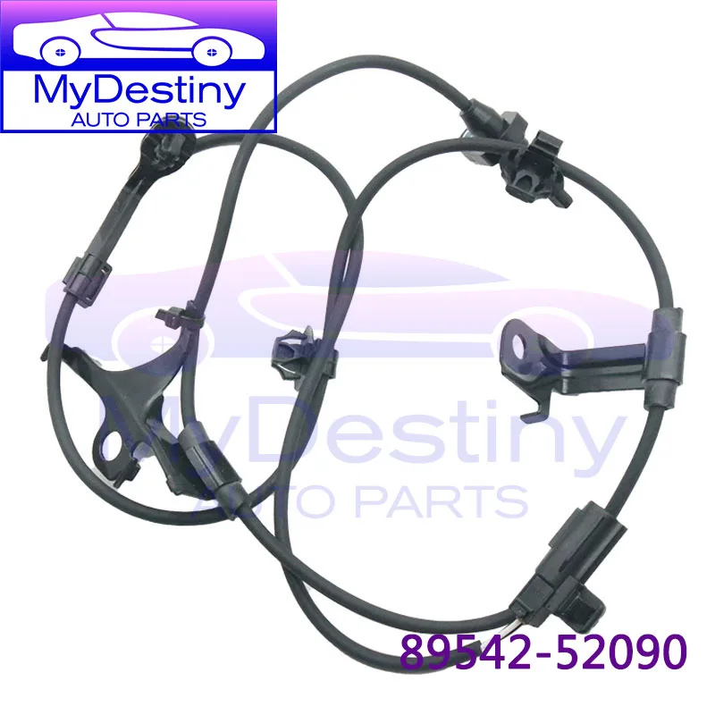 Front Right ABS Wheel Speed Sensor 89542-52090 For Toyota Yaris 1.5L 2011-2015 New 8954252090 89542 52090
