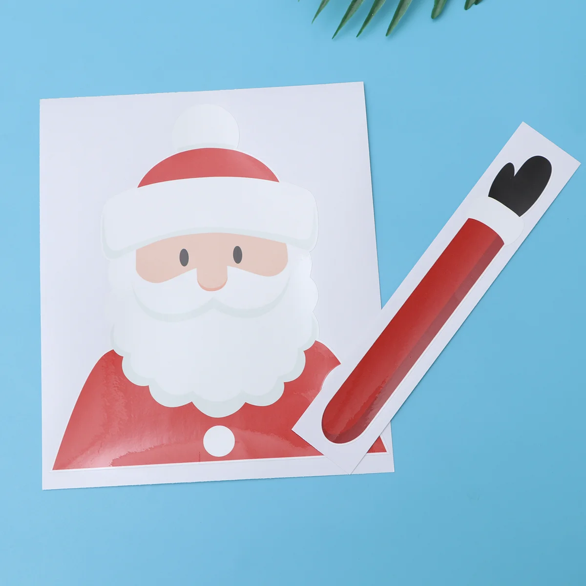 

Car Wiper Christmas Decal Stickers 3D Car Sticker Decals Waving Wiper for Rear Window Windshield Xmas Party Decoration Style 3