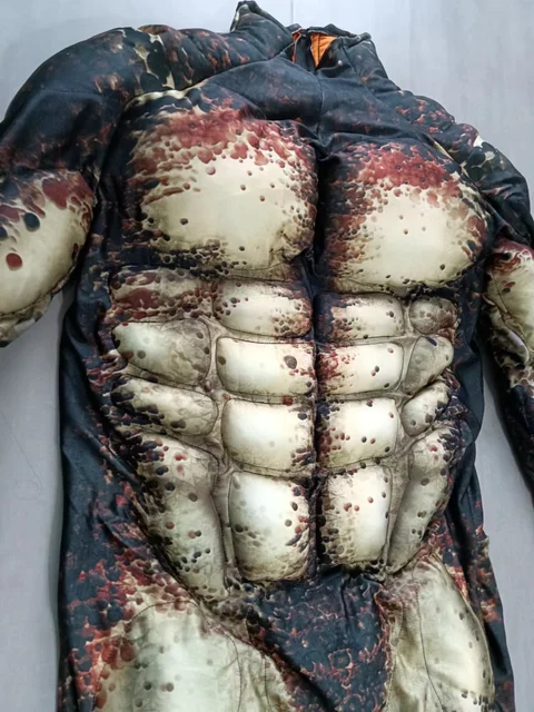 High Quality Full Body Muscle Padding Predator Cosplay Costume Six Pad Muscle Predator Suit 2