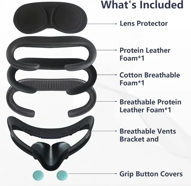 HOT Foam Oculus Free Vr Cover Vr Cover Oculus Quest Wash - Main Image