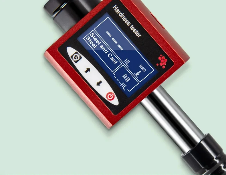 New Pen-type Portable Leeb Hardness Tester Digital Metal Hardness Tester for Sta