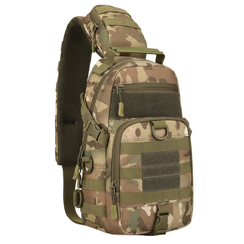 Protector Plus Tactical Sling Chest Pack Molle borsa a tracolla in Nylon militare borsa a tracolla da uomo borsa da ciclismo per escursionismo all'aperto militare