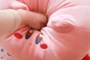 Kirby Pillow Cartoon Cute Plush Doll Stuffed Animal Peripheral Children's Birthday Gift Home Stuffed Animal Plushies Toy 2