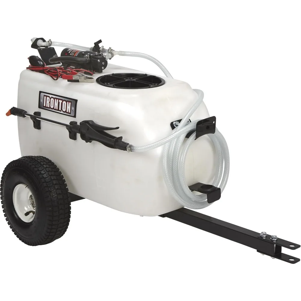 Tow-Behind Trailer Broadcast and Spot Sprayer Image 1