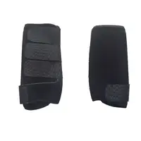 4pcs/set Colorful Horse Sport Boots Set Durable Breathable Horse Leg Wraps Easy To Wear Comfortable Leg Protective Support Gear 2
