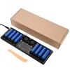 18650 Lithium Battery Capacity Tester Module 8 Channel Battery Tester Type-C MAh MWh Digital Battery Power Detector Module 1