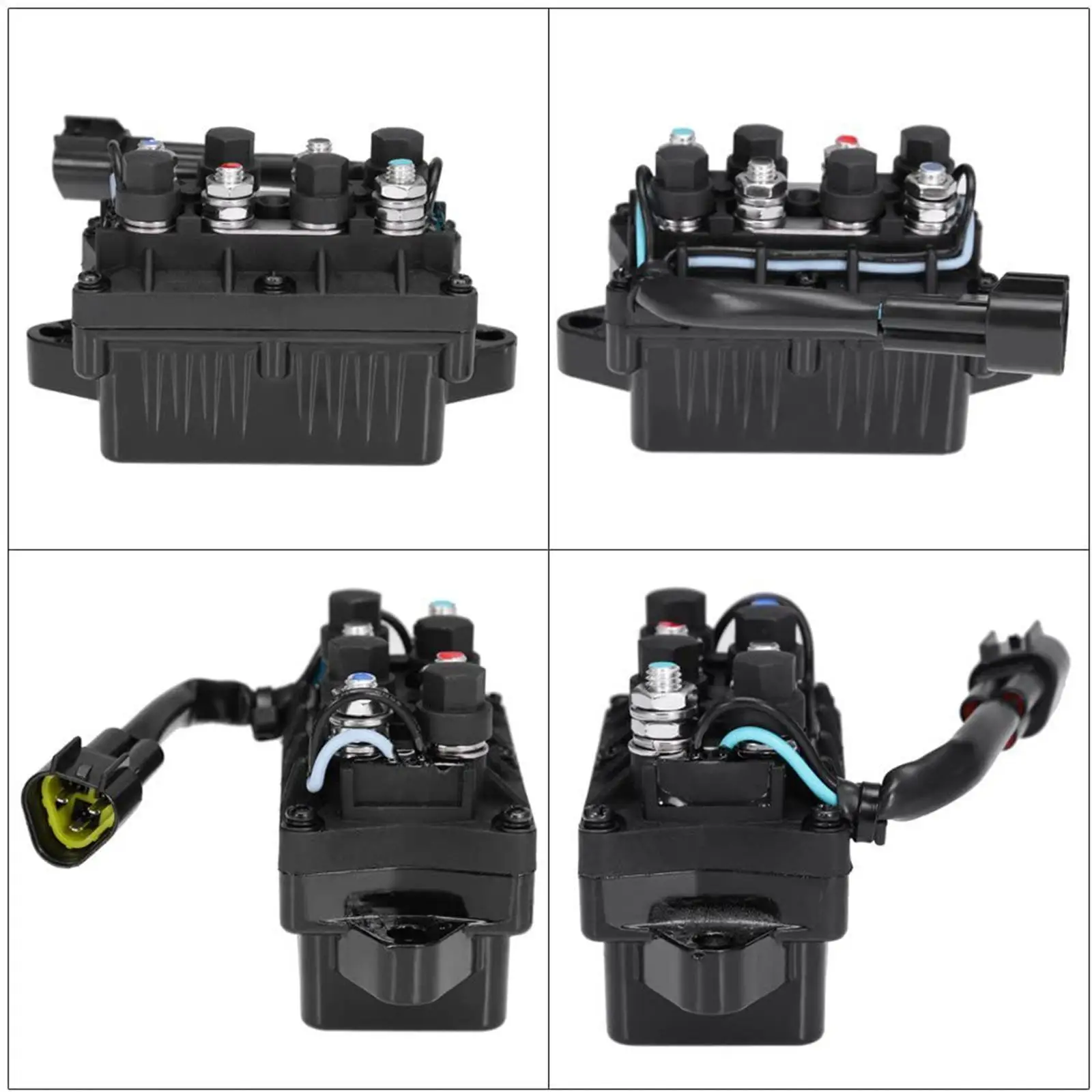 Boat Power Trim And Tilt Relay Assembly Muslimah Per Fuoribordo Yamaha 2 Tempi E 4 Tempi F-60 Hp F-75 Hp F-90 Hp