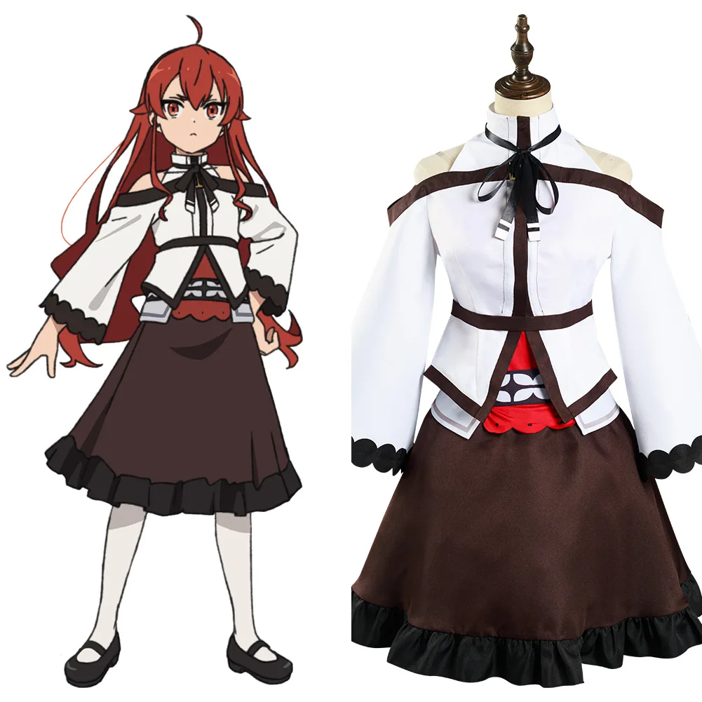 mushoku-tensei：jobless-reincarnation-eris-boreas-greyrat-cosplay-costume