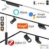 20 Type Smart Magnetic Track Light Tuya Zigbee DC48V LED Downlight Spot Flood Grille Lamps Mordern Home Living Room Black White 1