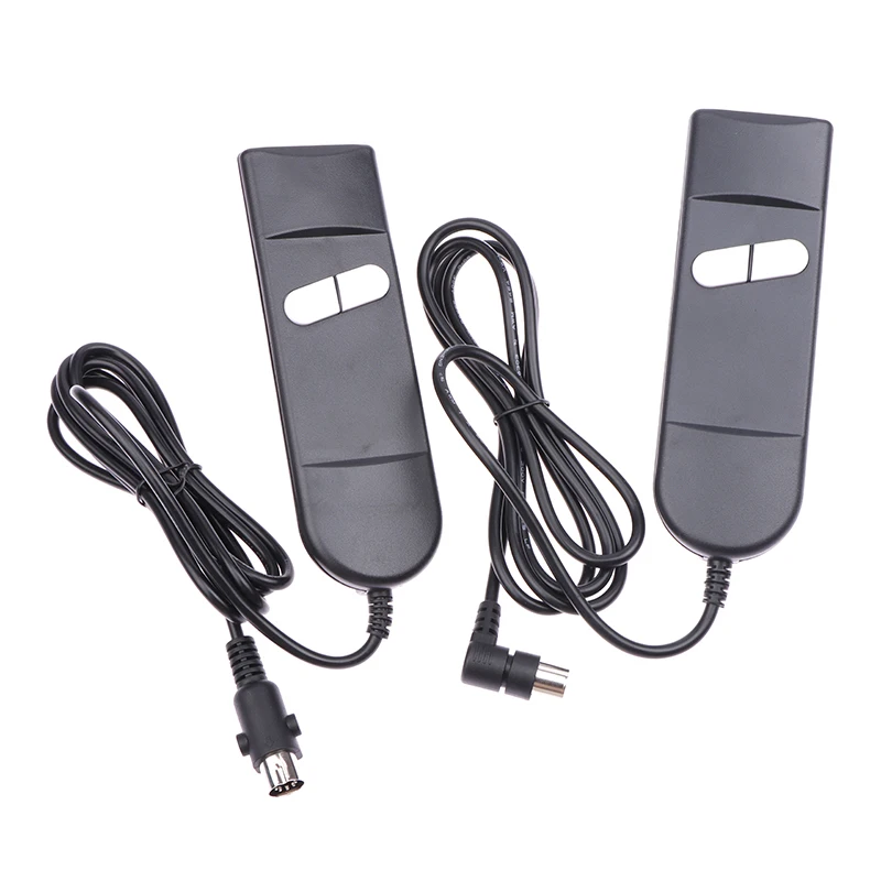 1PC Recliner Remote Hand Control 2 Button 5 Pin Plug Connection For Electric Power Lift Sofa Chair Electric Bed Button Switch