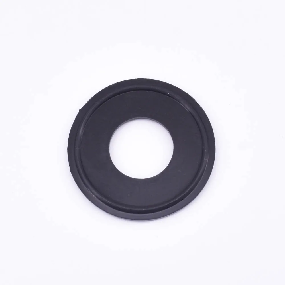 25mm 1 인치 파이프 OD 1.5 인치 트라이 클램프 위생 FKM 씰링 개스킷 스트립 홈브루, 디옵터 페룰 플루오로러버