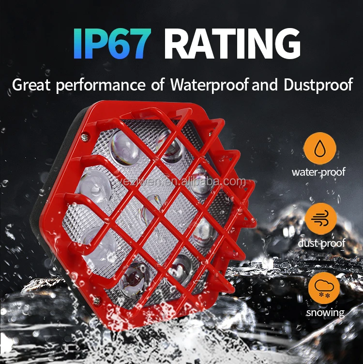 Auto Work Light 150W Led Light Round Square LED Offroad LED Bar 5.5 Inch Spot Fl
