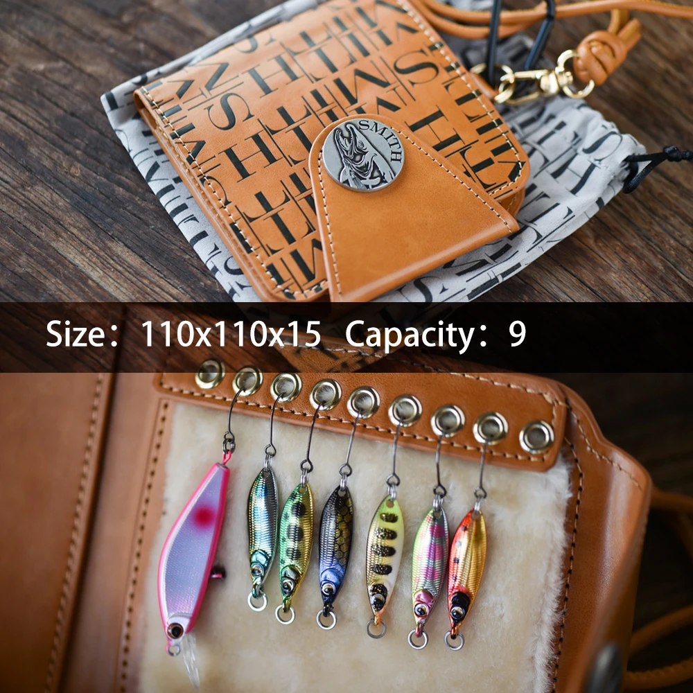 Fishing Lure Spoon Bag Spinner  Storage Carrying Case Wallet - Portable Fishing  Lure - Aliexpress