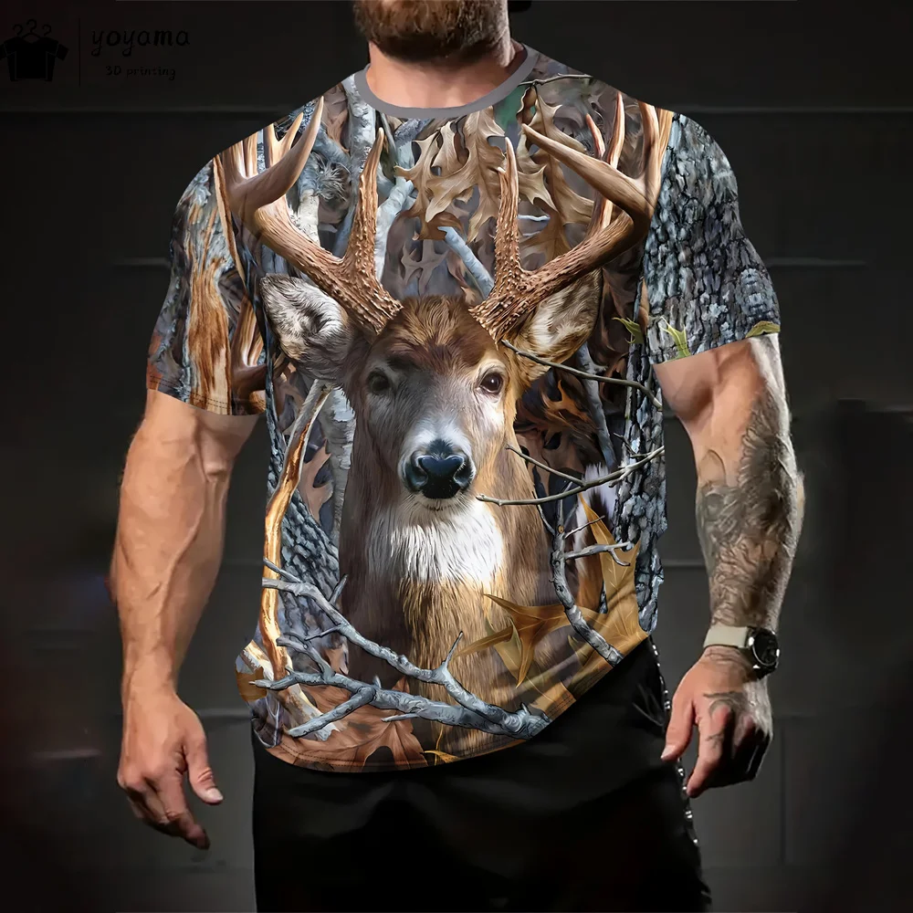 Wild Hound Camouflage Tee (Outfitter) main image 1