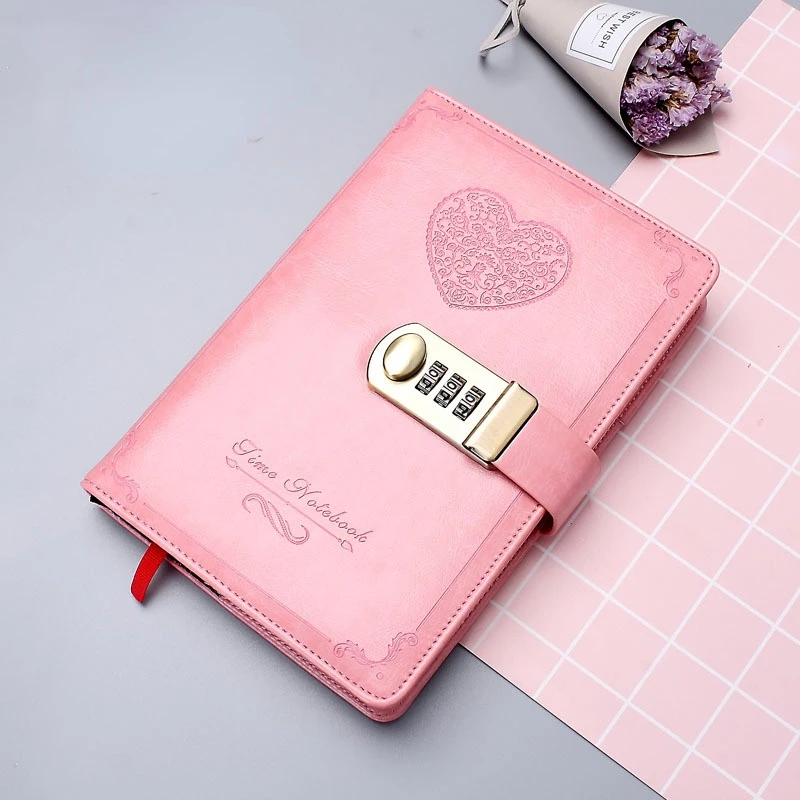 6 розовый дневник. Красивые блокноты. Блокноты для девочек. Ежедневник для девочек. Ежедневник с замком для девочек.