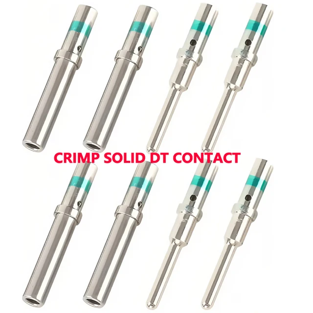 หน้าสัมผัสพินซีรีส์ 1.5 มม- 0462-201-16141 0460-202-16141 ขั้วต่อแบบจีบแข็ง – สแตนเลส AWG ชาย/หญิง 1