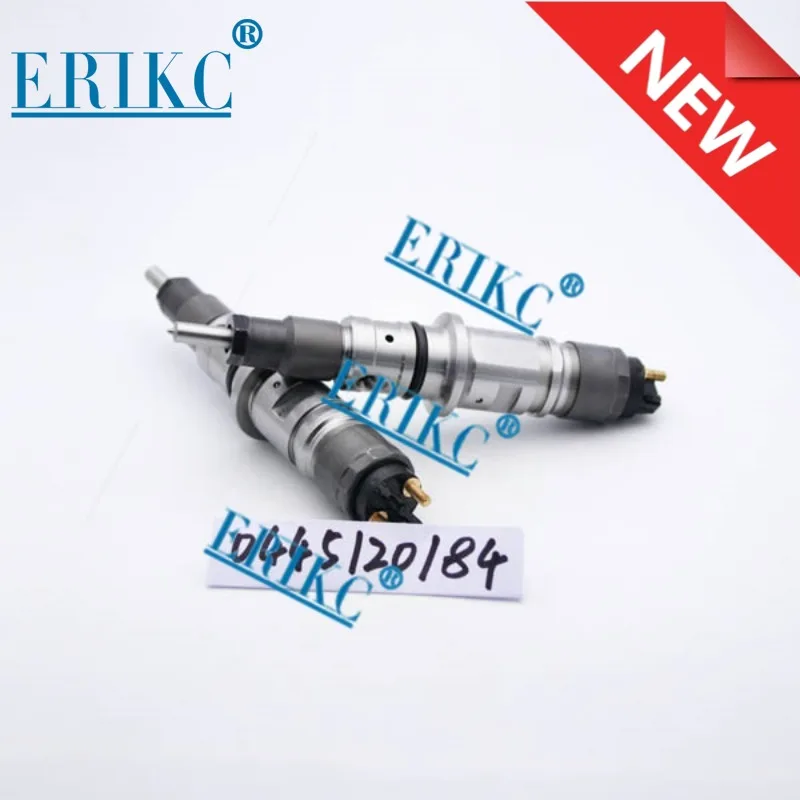 

ERIKC 0445120184 Common Rail Diesel Fuel Injectors 0 445 120 184 CRDI Pump Oil Dispenser Injection 0445 120 184 for Cummins