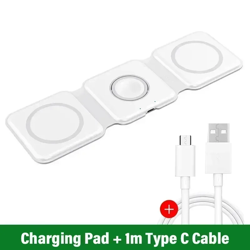 White With Cable