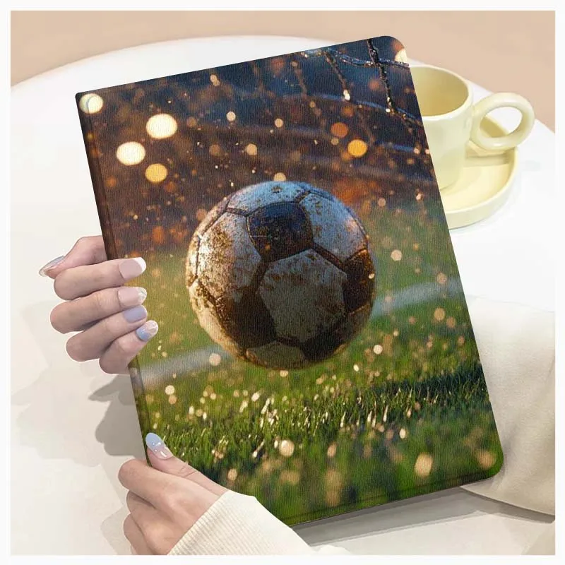 Football Popular Art Cool Foldable Tablet Case Gift