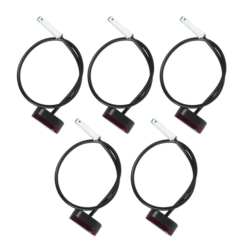 Nuovo 30Pcs Fanale Posteriore Fanale Posteriore Luci Freno Con Linea Per Xiaomi Mijia M365 M187 Scooter Elettrico