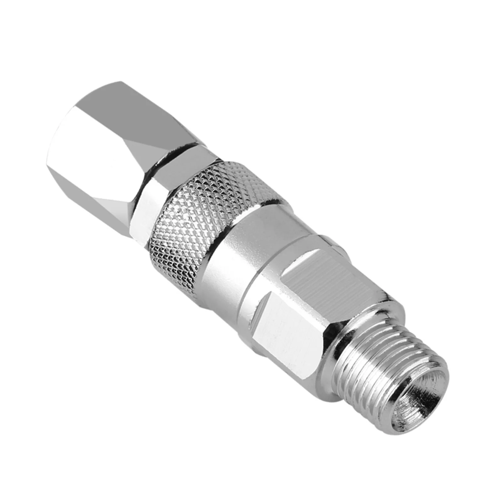 Sprayer Joint 1/4-Inch Stainless Steel Airless High Pressure Spray Gun Hose Swivel Joint For Paint Sprayers Sprayer Swivel