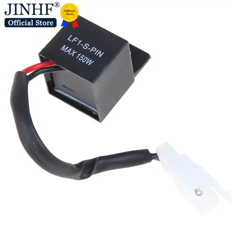 Motorcycle 2 Pin 12v Signal Rate Control Relay Led Turn Signals Light