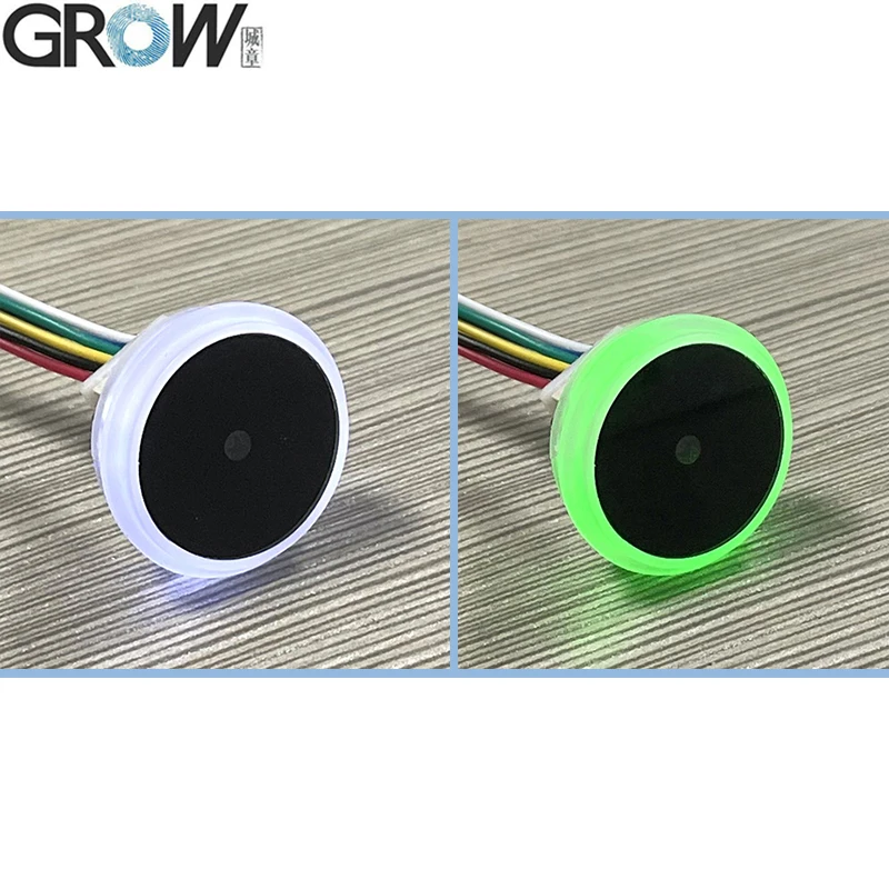 Barcode Reader Module Uart Interface Usb 1d 2d Código de Barras Código qr Branco Led Verde Grow-gm861s