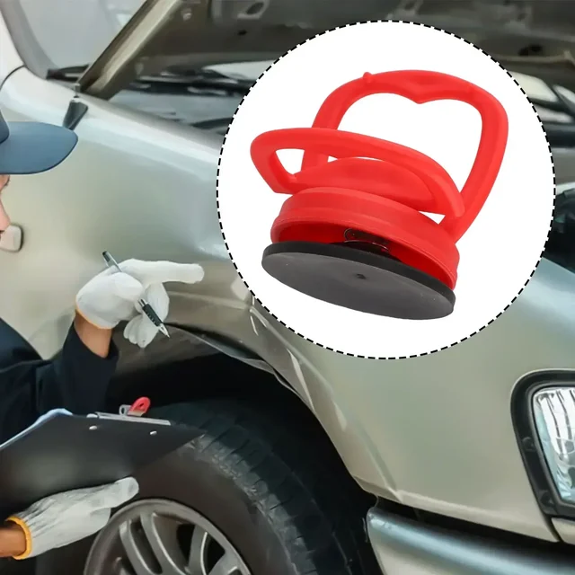 1x Mini Car Dent Repair Puller Suction Cup Bodywork Panel Sucker Remover Tool  Automotive Tools  Black / Red / Blue 1