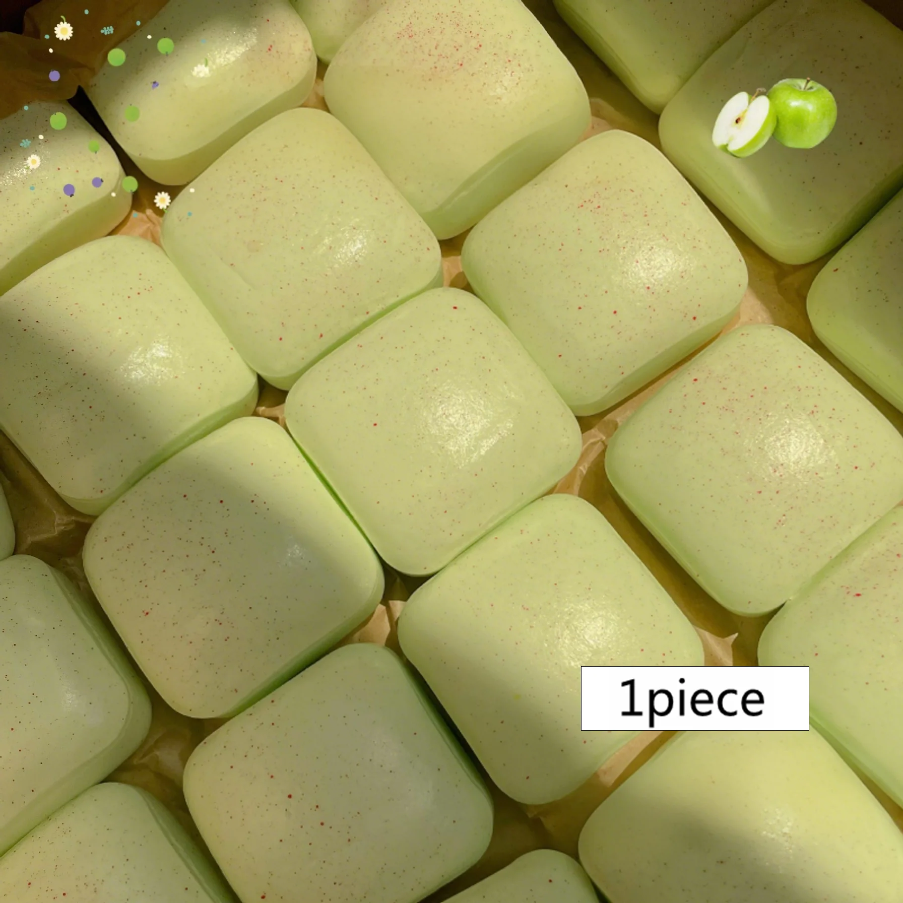 Squishy Square Bread Stress Relief Toy - Slow Rising Sensory Fidget