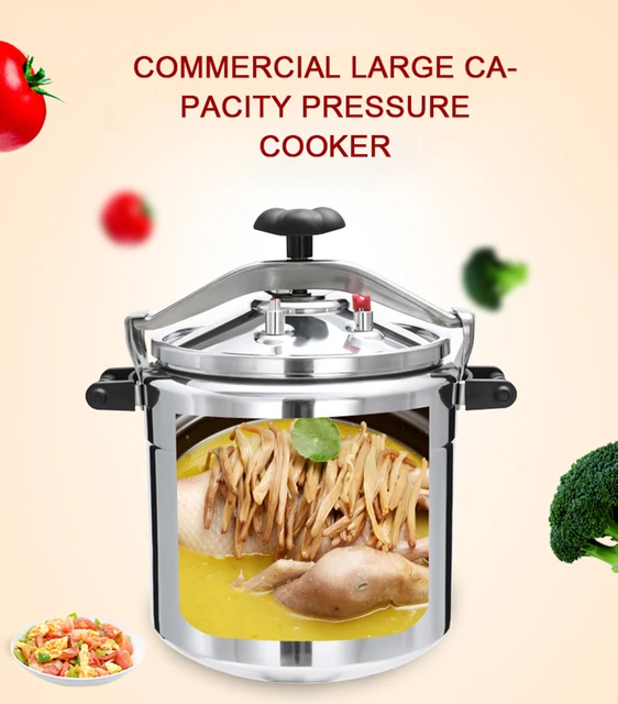 factory price commercial cookware 40l big