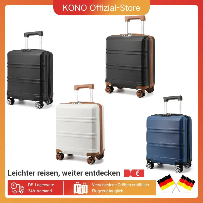 Wunderschone Leichter Handgepack Koffer Fotos