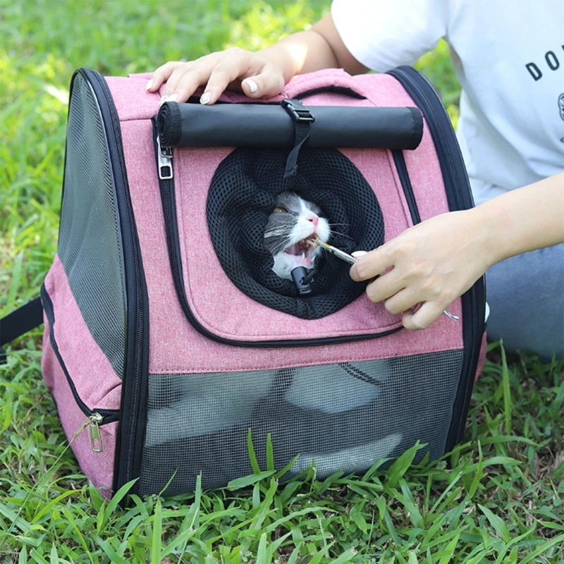 

Pet Travel Bag, Pet Bag Go out Travel for Dogs Outdoor Travel Large Soft Shoulder Bag Large Capacity