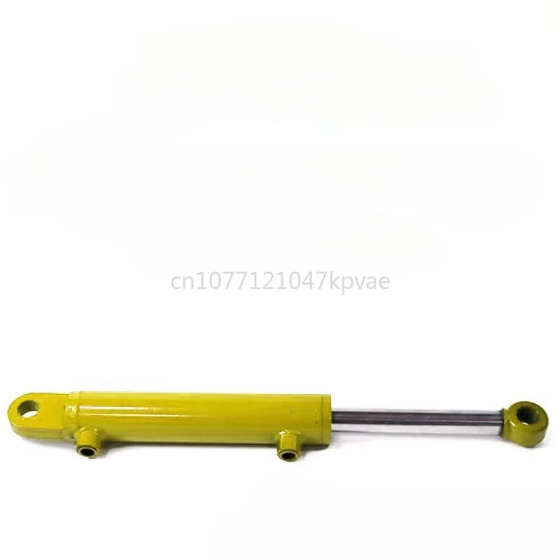 

63 Cylinder Diameter Oil Top Lifting Forklift Mechanical Two-way Cylinder Hydraulic Cylinder 5 Tons Double Earring Type