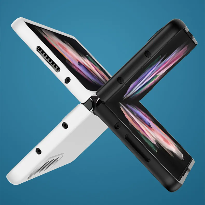 Custodia rigida pieghevole per cellulare per Samsung Galaxy Z Fold 7 4 5 6 fold7 fold6 Fold4 5G Fold5 Fold3 Fold2 Fold 3 2 Custodie - Image 6