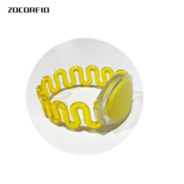 10pcs Yellow UID