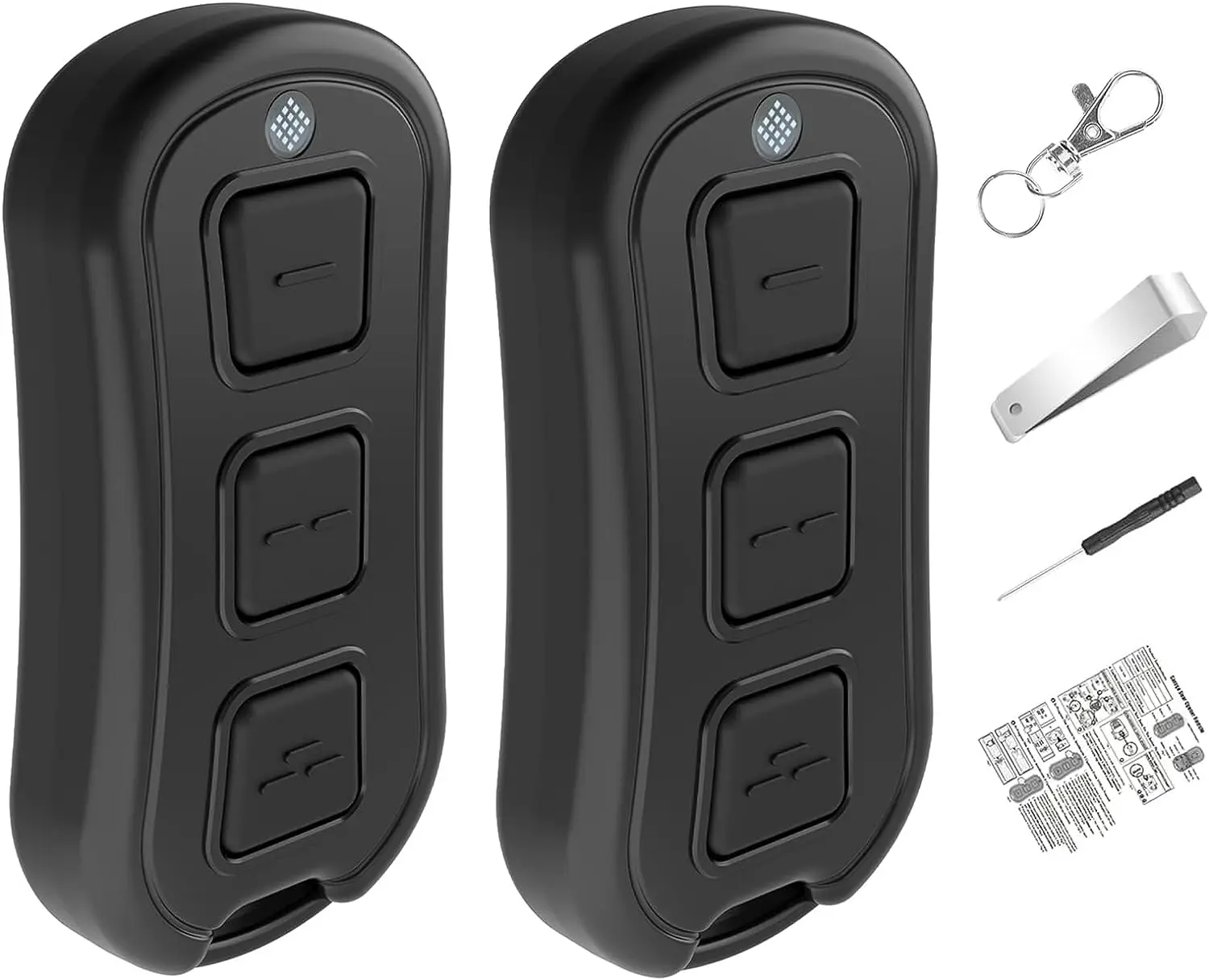 Learn Button Universal Garage Door Opener Remote Control 310/315/390mhz ...