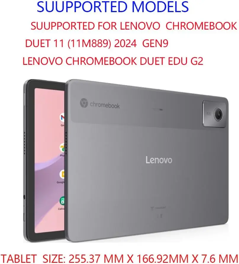 Versatile Protective Case for Tablet with Keyboard Support