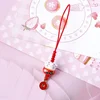 Cute Cartoon Japanese Lucky Cat Keychain, Maneki Neko Trinkets, Phone Charms, Car Bag Pendant, Key Chain, Pray Keyfob, Couple Gi 4
