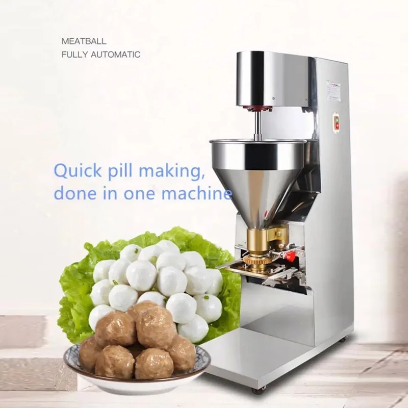 

Electric Rice-Meat Dumplings Machine Pork And Beef Meatball Machine
