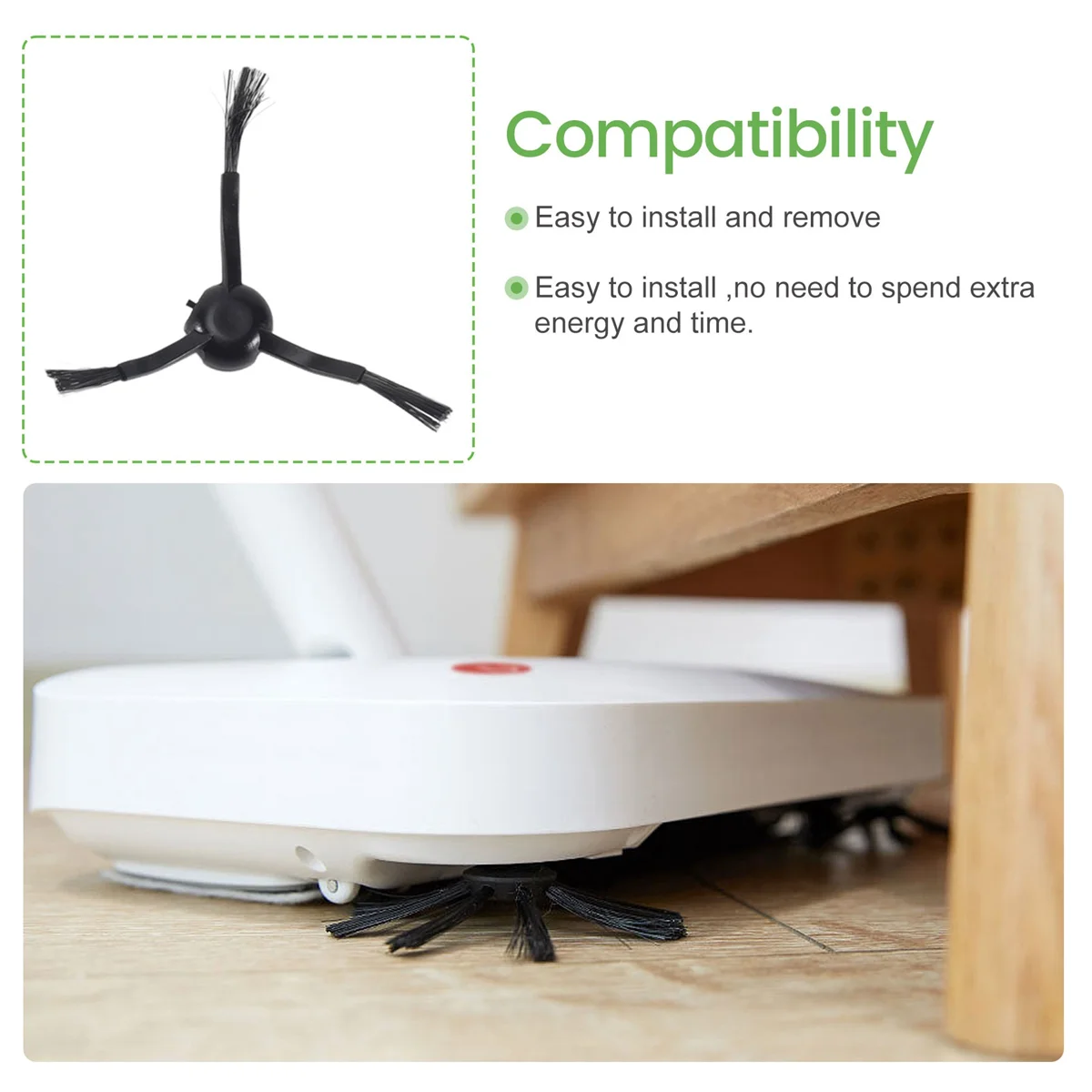 Replacement Parts Kits for Xiaomi Mi Robot Vacuum-Mop 2 Ultra STYTJ05ZHM Robotic Vacuum Cleaner