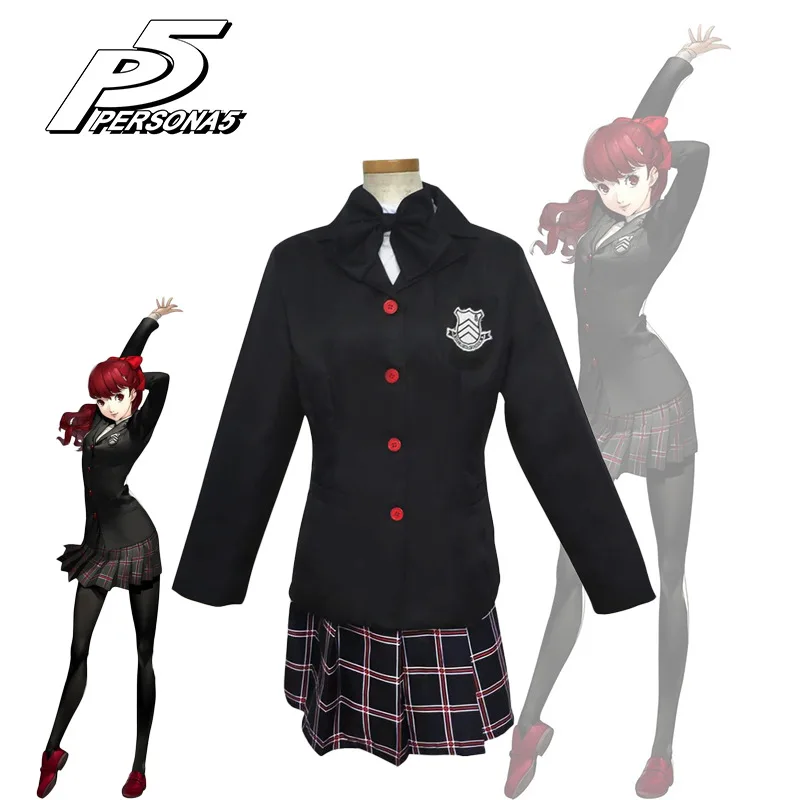 

Anime Persona 5 Cosplay Violef School Uniform