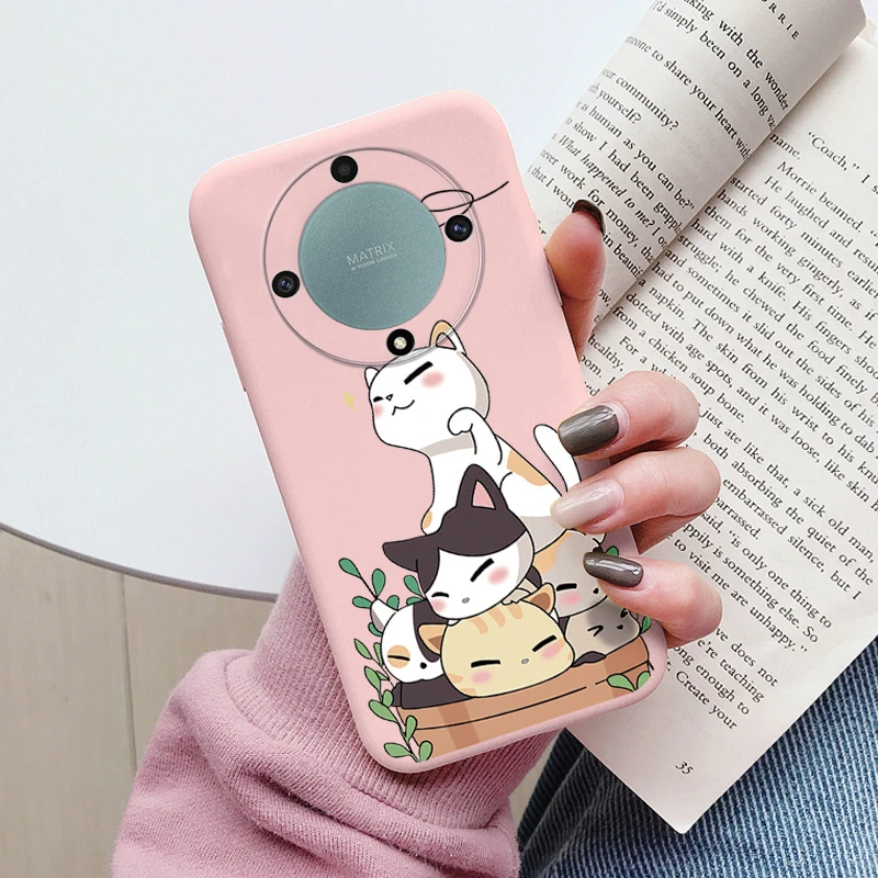 Charming Love Heart Daisy Flowers Silicone Soft Cute Cartoon Phone Case