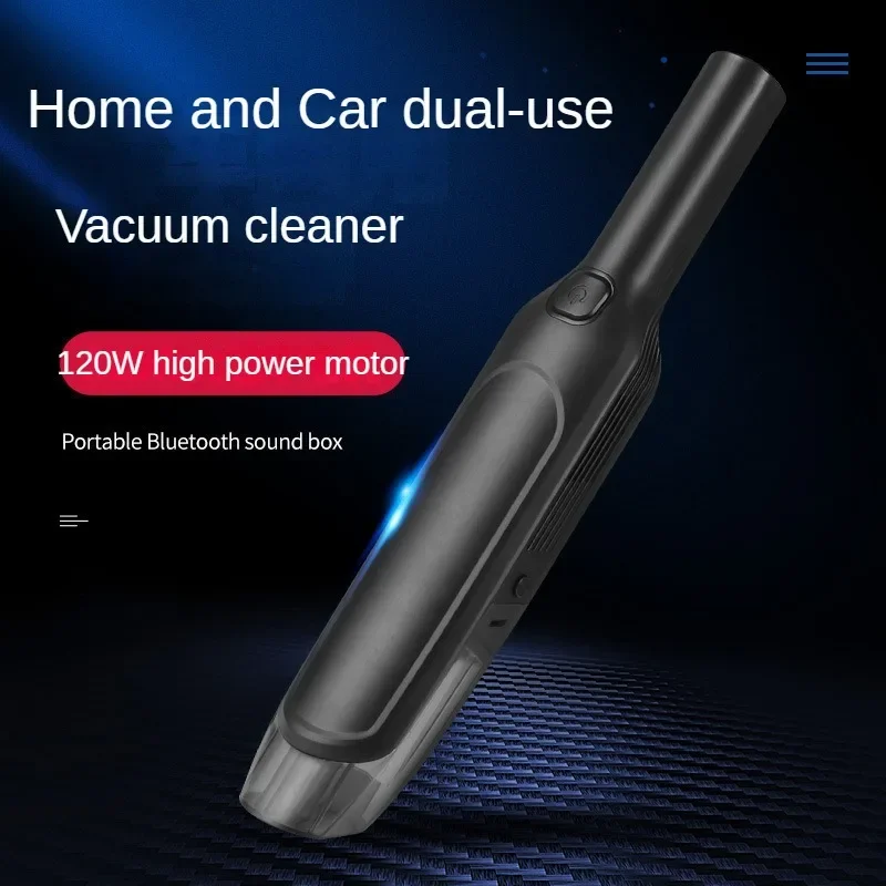 

19000Pa Car Vacuum Cleaner 120W Handheld Vacuum Power Cyclone Suction Rechargeable Wireless Air Dust Wet/Dry Auto Car Home Pet