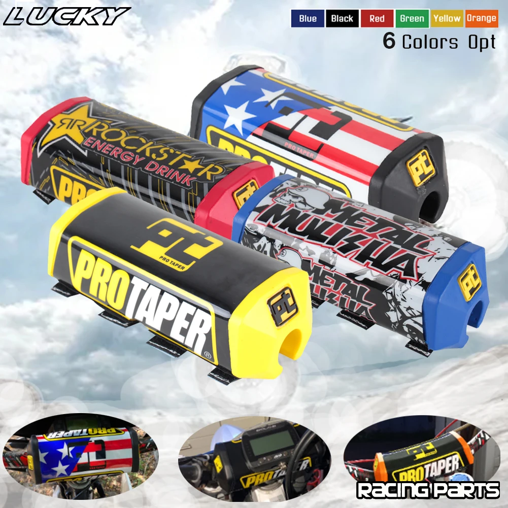 1 1/8 28MM Motorcycle Handlebar Pad Bar Pad For Dirt Bike YZ250F YZ450F