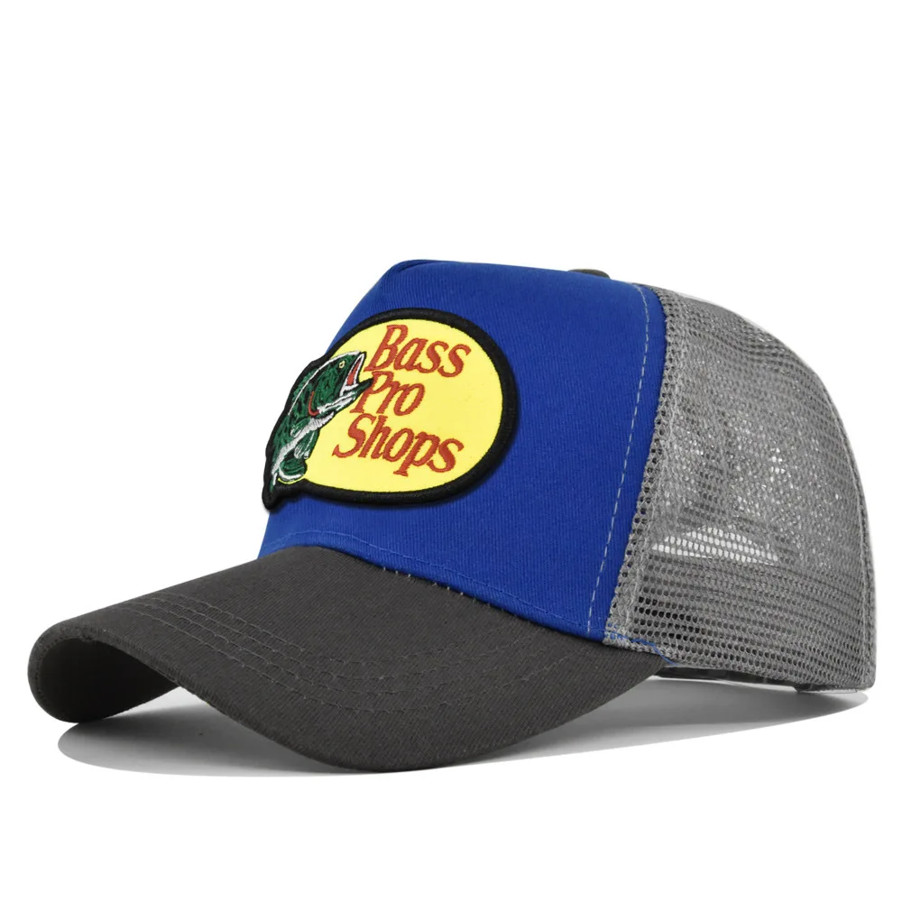 with Blue Stitching