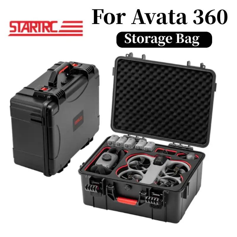DJI Avata 360 드론 보관 상자 용 방수 운반 케이스 DJI Avata 360 하드 케이스 핸드백 대용량 가방 용 가방