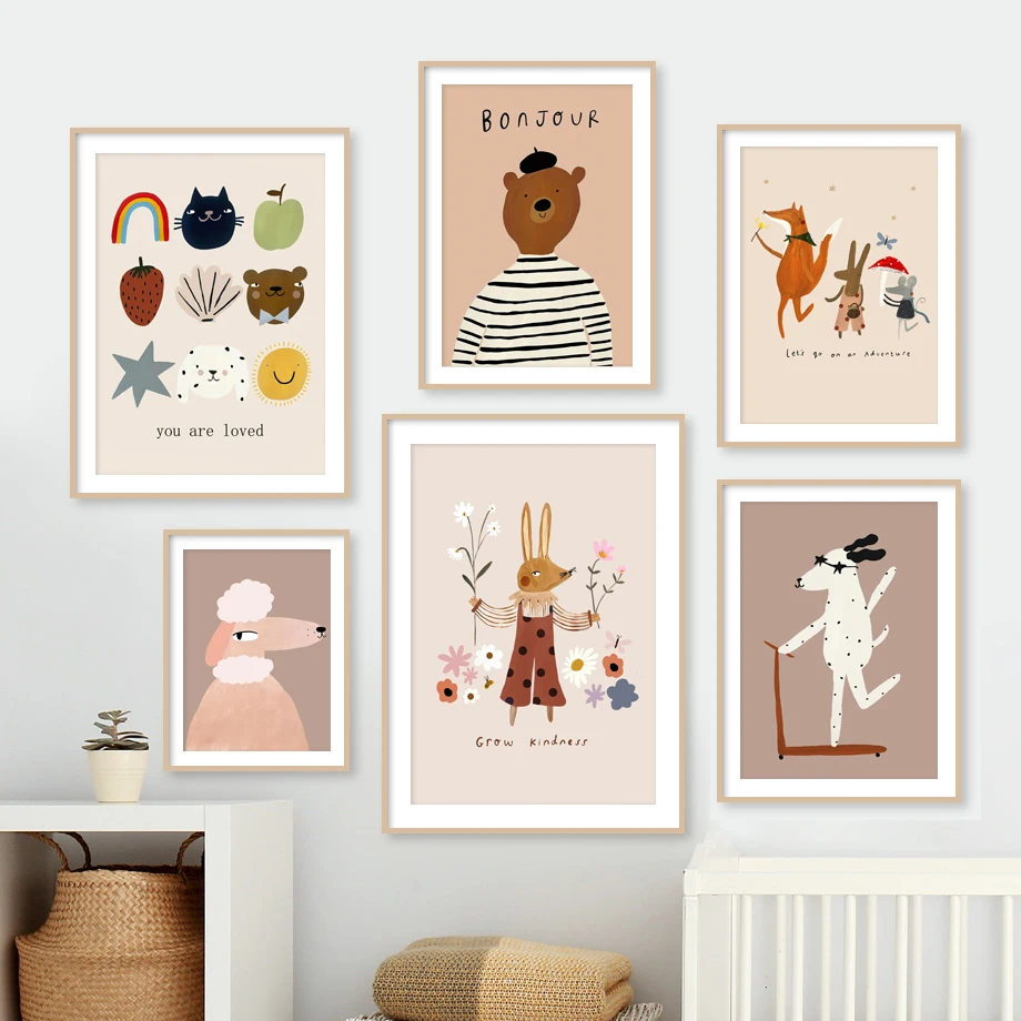 피포페인팅 DIY 디즈니 다이아몬드 페인팅 만화 미키 마우스 메리 고양이 위니 베어 홈 장식 다이아몬드 모자이크 자수 크로스 스티치 11 개 거위 토끼 곰 여우 마우스 야생화 만화 포스터 월 아트, 캔버스, 회화 및 인쇄, 벽 사진, 아기, 아이 방 장식